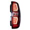 Renegade Led Sequential Tail Light Set Gloss Black / Clear CTRNG0663-GBC-SQ - alternate 7